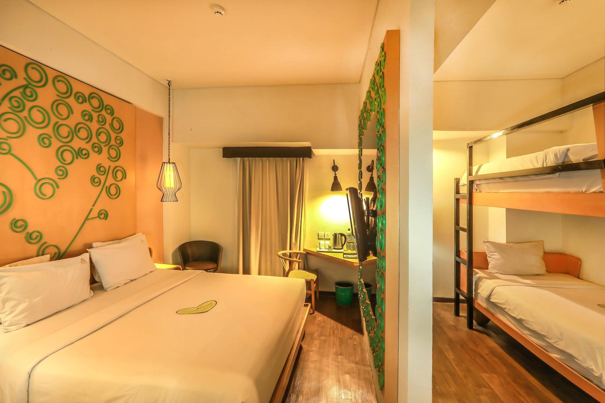 Boss Legian Hotel Powered By Archipelago 外观 照片