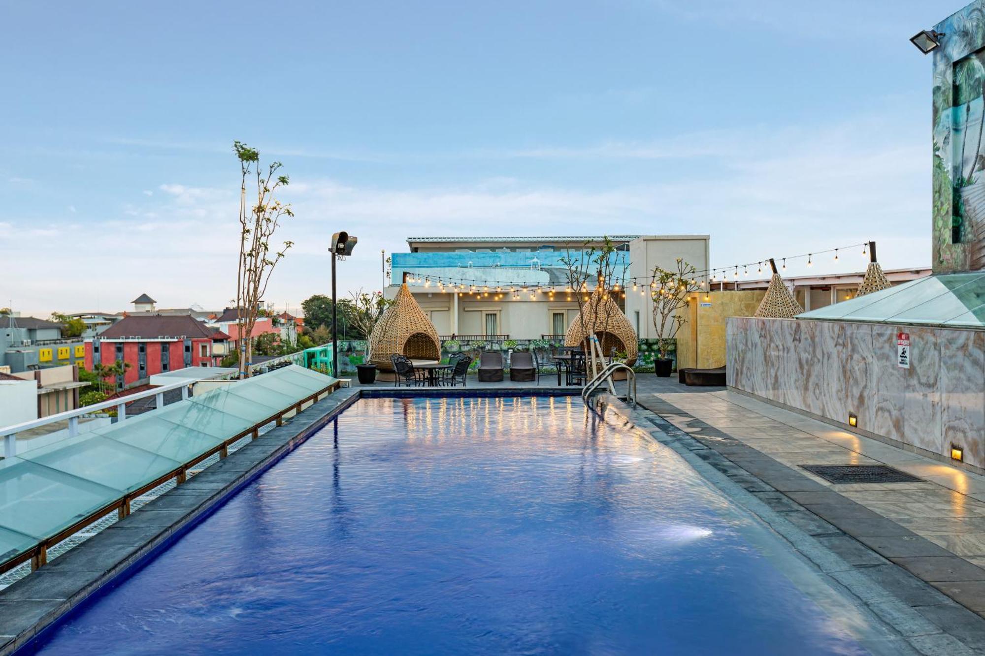 Boss Legian Hotel Powered By Archipelago 外观 照片