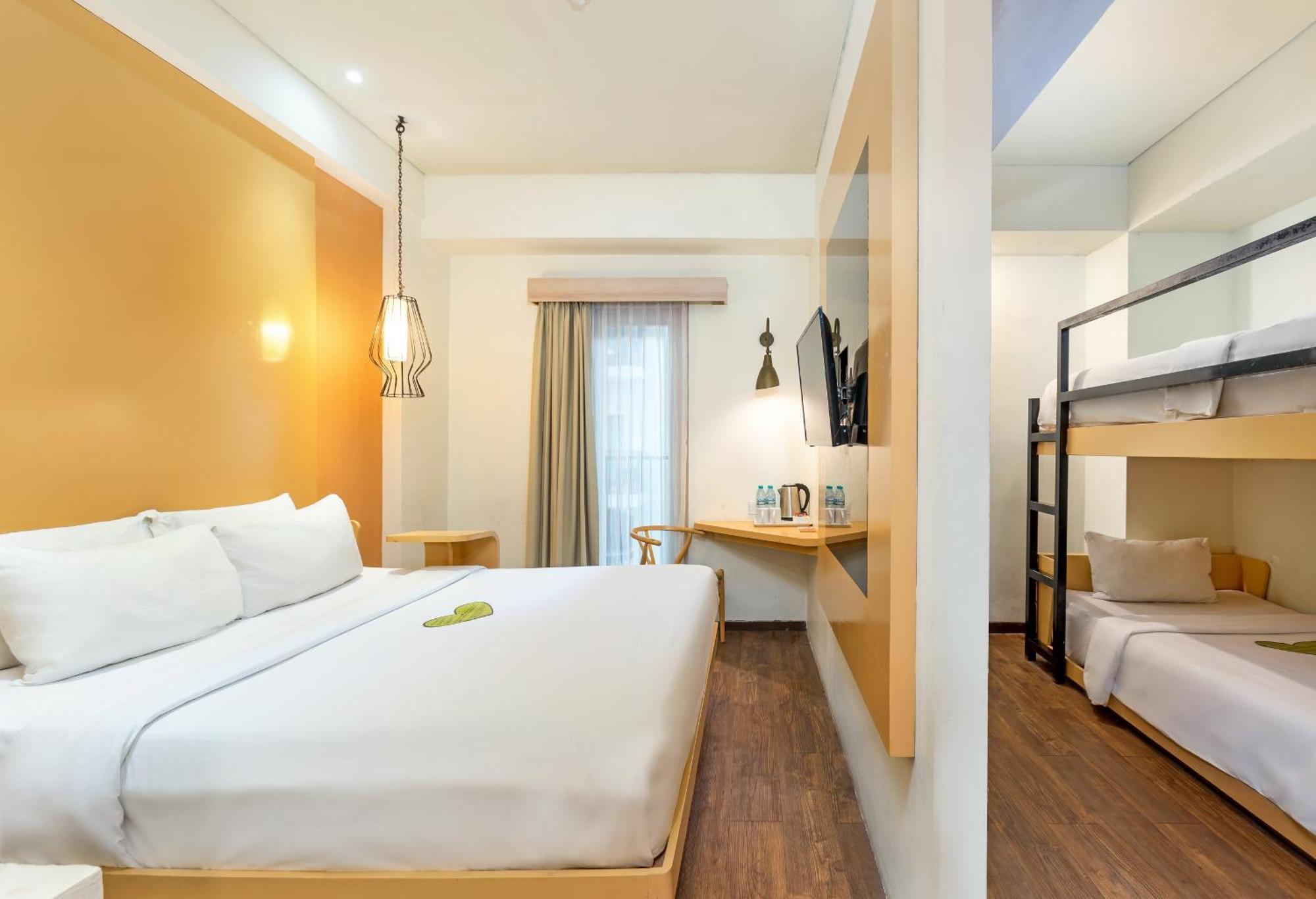Boss Legian Hotel Powered By Archipelago 外观 照片